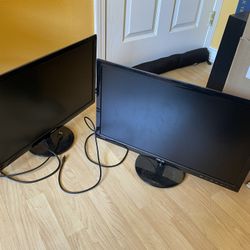 Twin Monitors