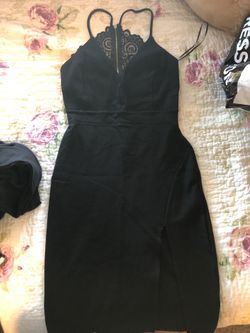 Black dress S