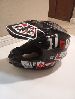 Troy Lee motocross helmet