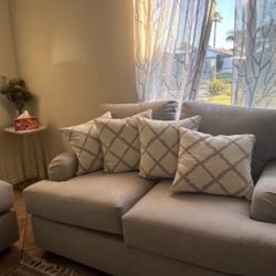 Brand New Elegant Sofa Loveseat Set 