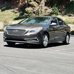 2015 Hyundai Sonata SE — 2.4L • 124,000 miles • Automatic