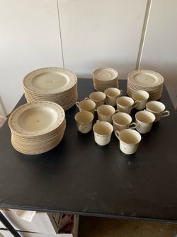 Ivory Fine China Set (for 12 people)