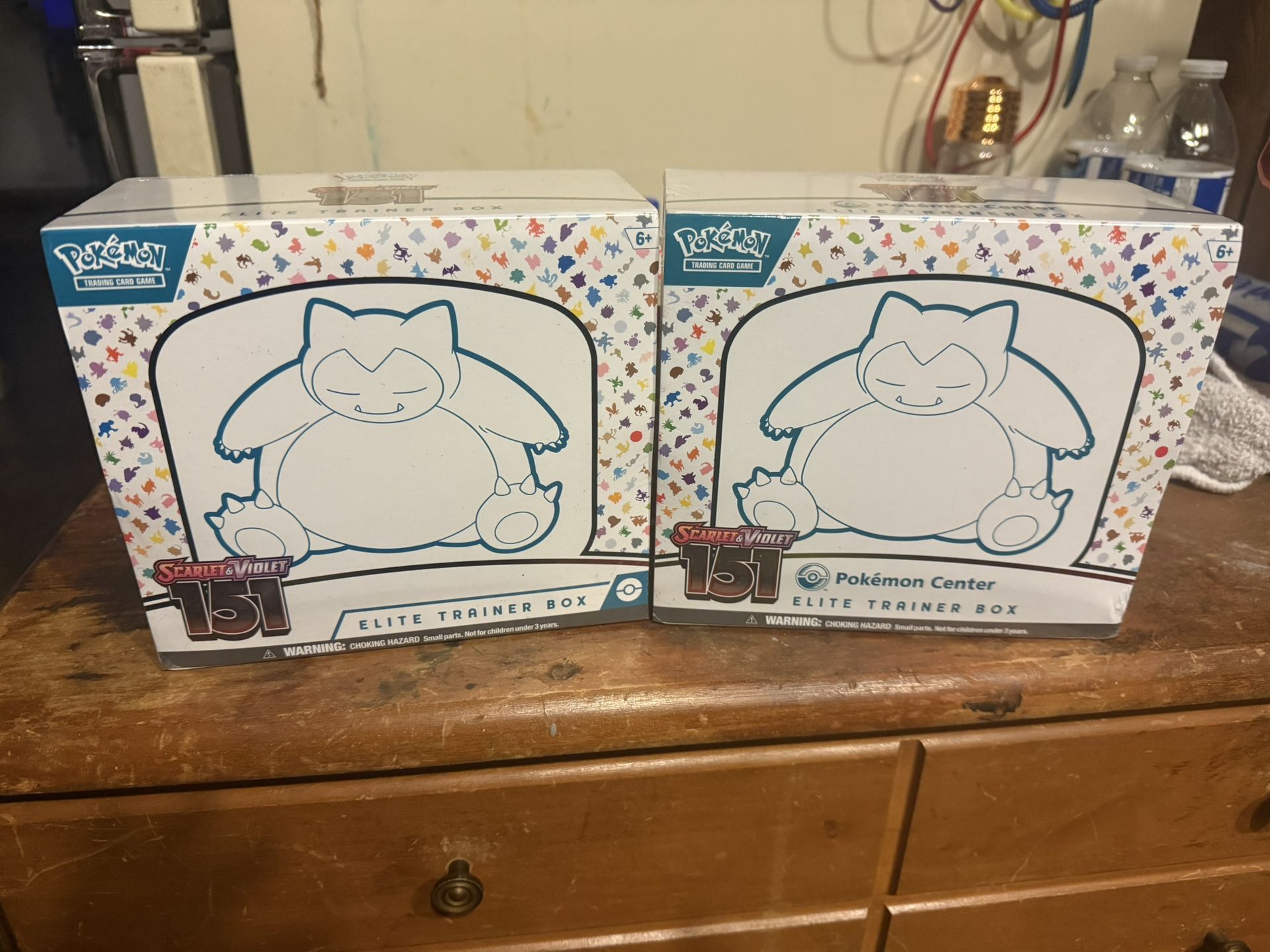 2 Pokémon Trainer Elite Boxes
