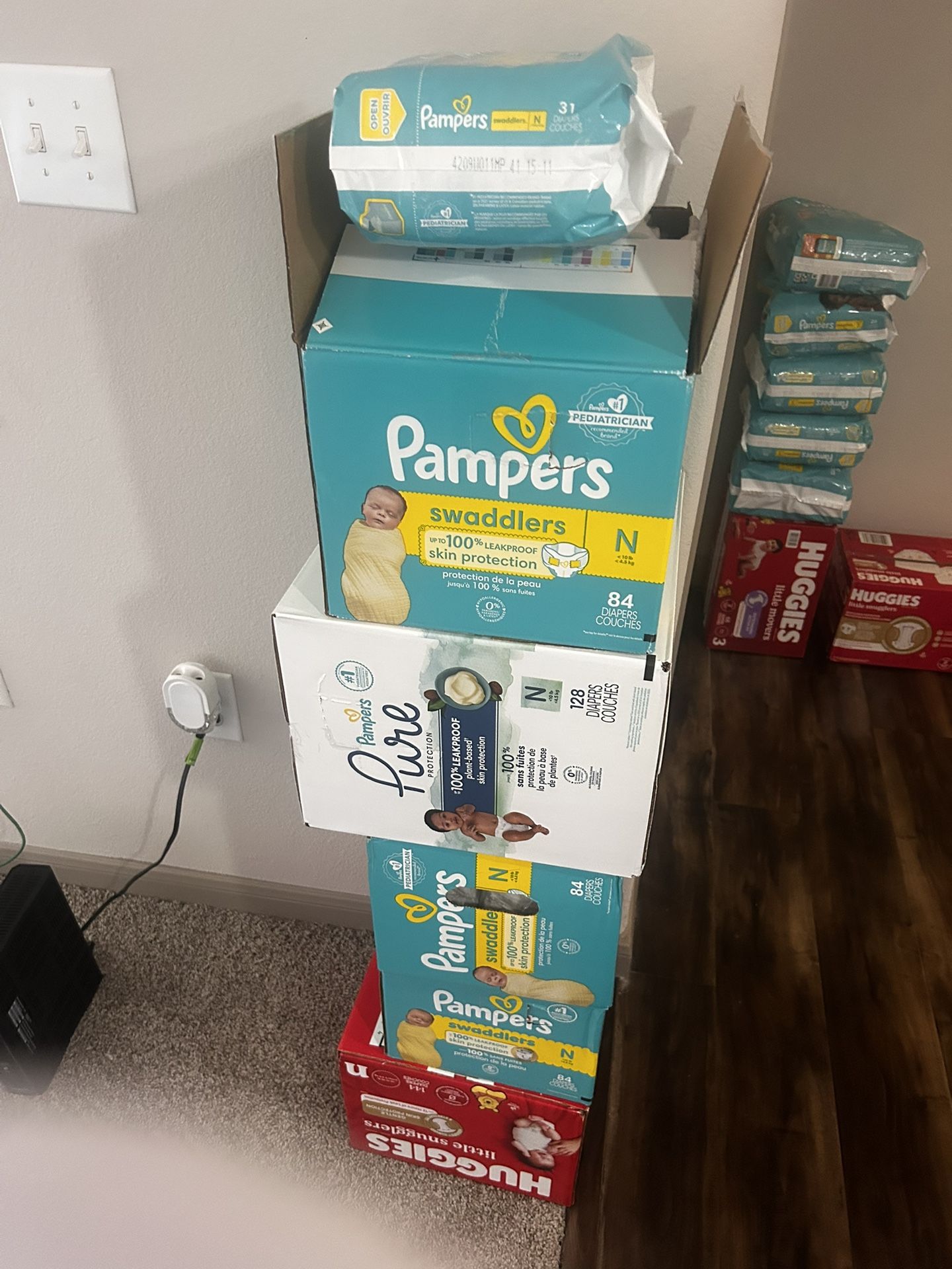 Newborn Diapers