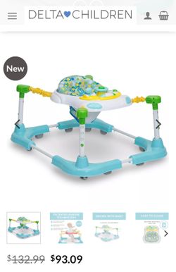 Bouncer/Walker Adjustable