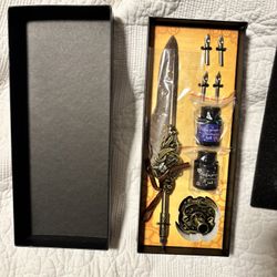 Antique Calligraphy Ink Set 