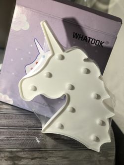 Unicorn NightLight/ Light/Lamp