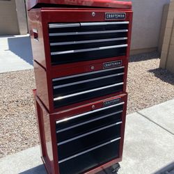 Craftsman Tool Box 60”H 26.5”W 18”D For Sale