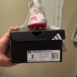 F50 Messi Elite Fg J  Size 2