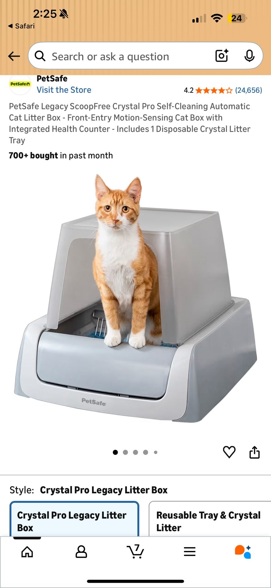 Automatic Litter Box 
