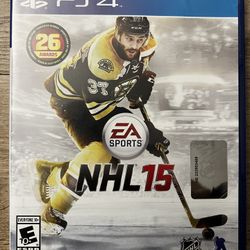 NHL 15 PS4
