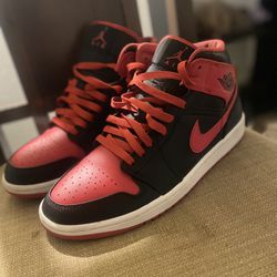 Red And Black Jordan 1