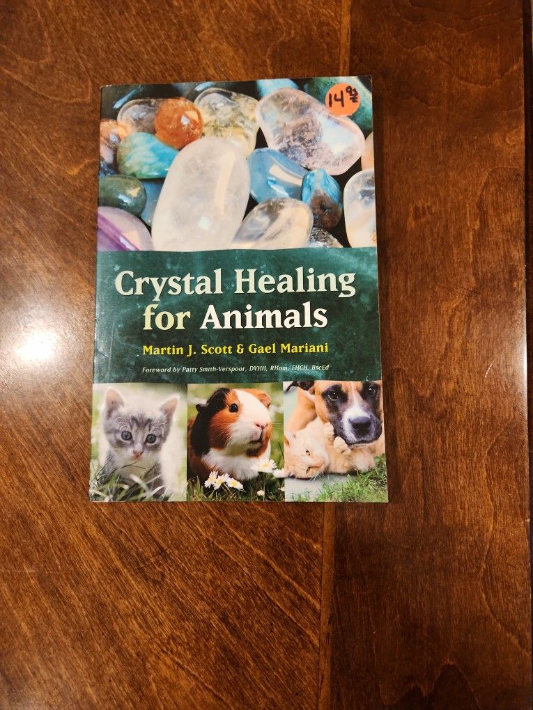 Crystal Healing for Animals