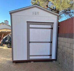 Shed 8x10x10