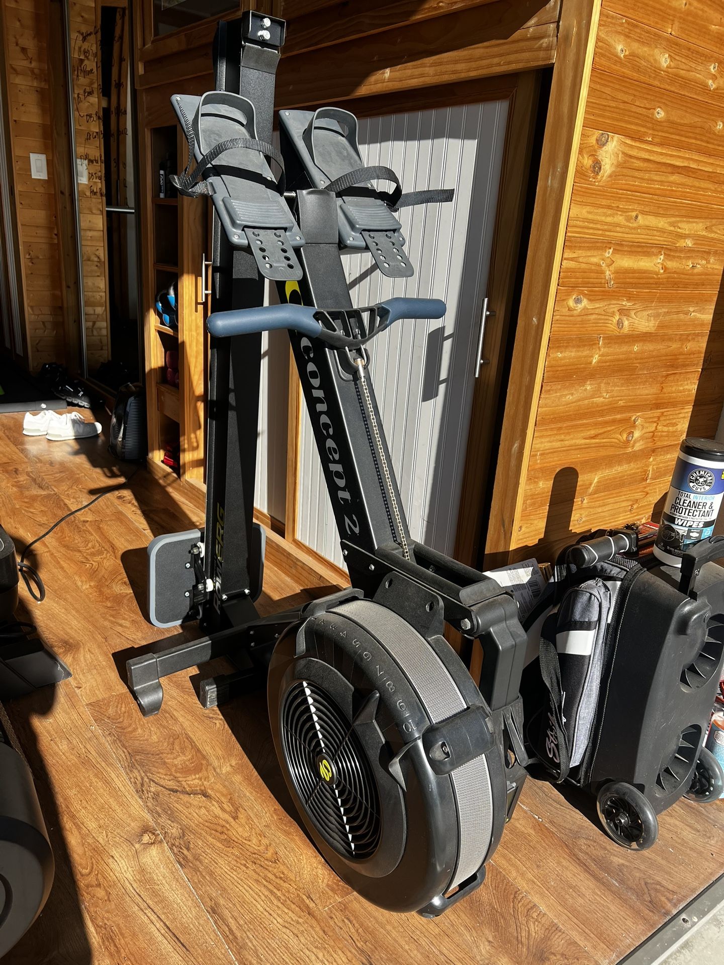 Concept 2 Row Machine