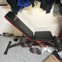 Adjustable Work Out Bench