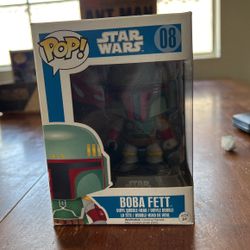 BOBA FETT POP figure