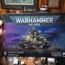 Warhammer 40k leagues of votann kapricus