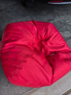 Big Joe bean bag chair