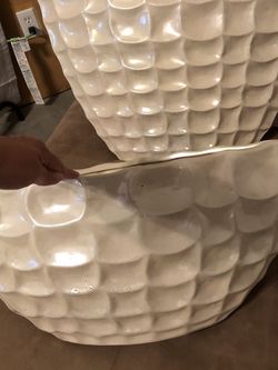 Heavy Ceramic Planters
