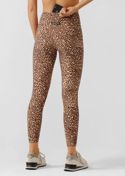 Lorna Jane Wild Side Phone Pocket Ankle Biter Leggings