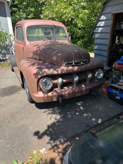 1951 Ford F1