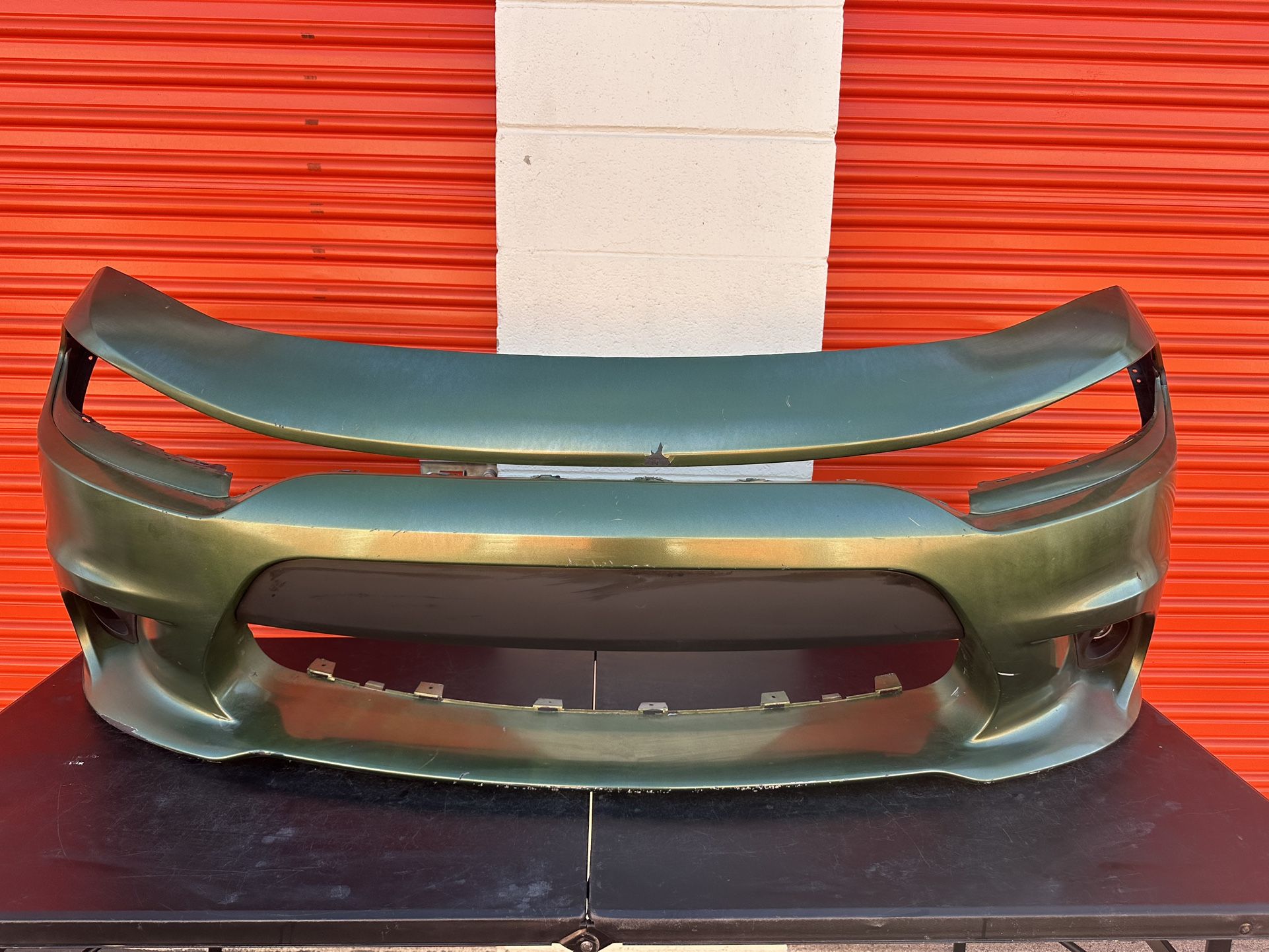 2015 -2016 -2017 -2018 -2019 -2020 -2021 -2022 DODGE CHARGER FRONT BUMPER...