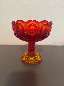vintage carnival glass