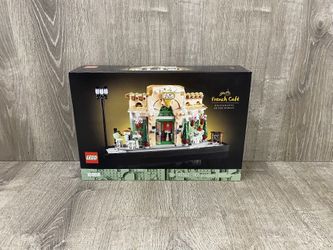 Lego Icons 10362 French Cafe “Restaurants Of The World”