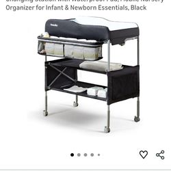 Gray changing station