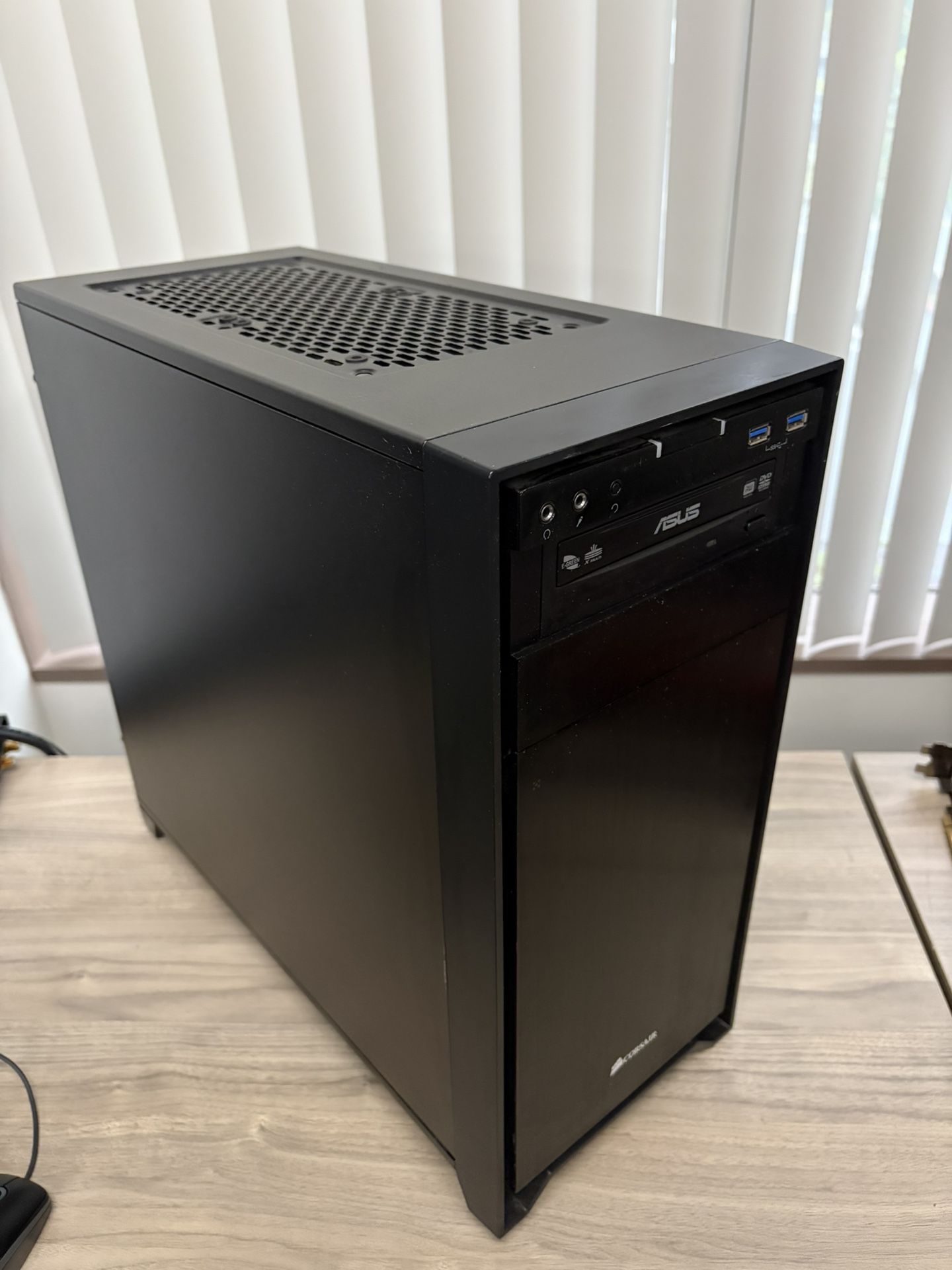 Custom Build Computer Work From Home Office