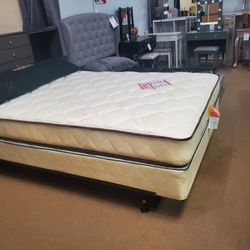 Queen Mattress And Box Spring