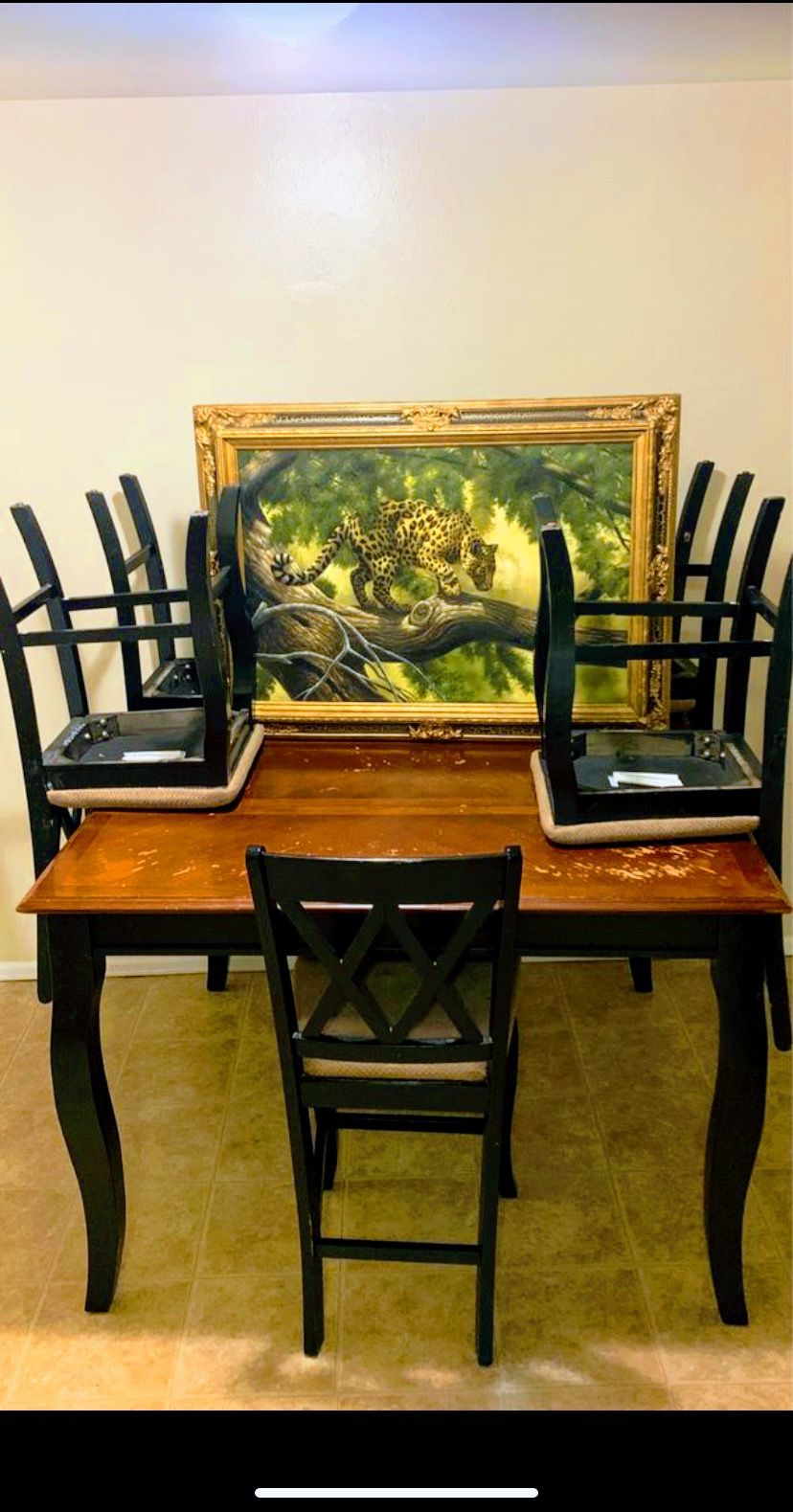 Dining table