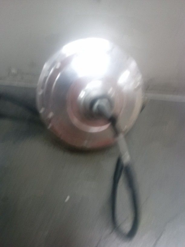 Two 350w Hub Motors