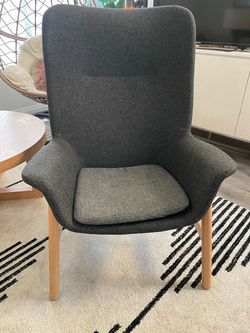 VEDBO High back armchair
