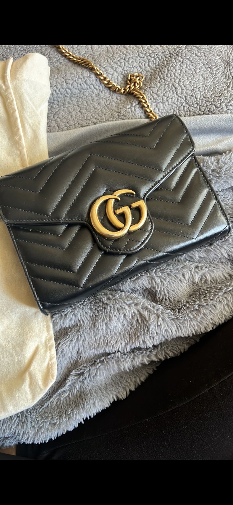 GUCCI Marmont Wallet On Chain
