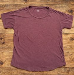 Madewell women’s small tee