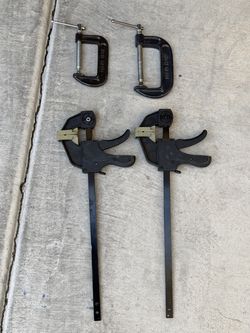4-piece clamp set