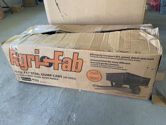 Agro Fan Dump Cart