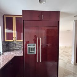 KitchenAid 48" Built-In Side by Side Refrigerator 