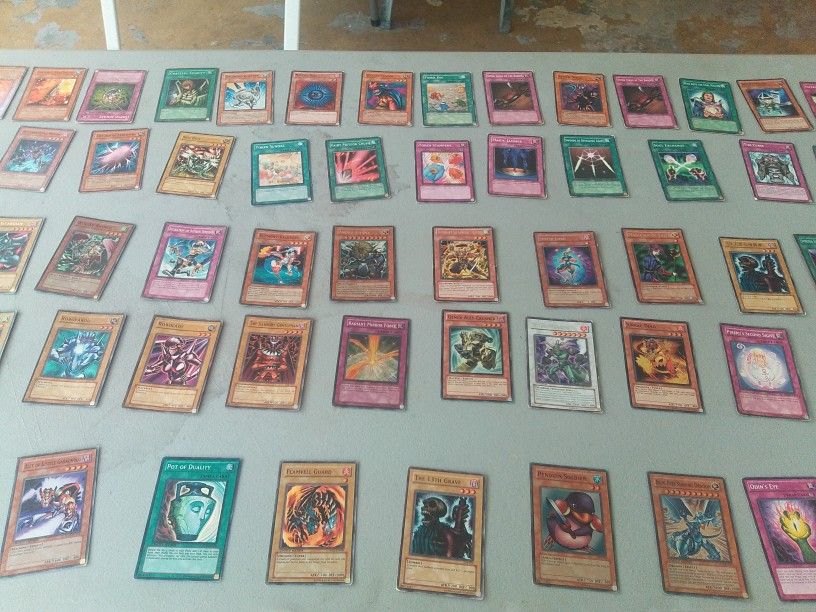  Yu-Gi-Oh  Cards.  , More Than 100 Cards / OBO 