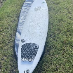 SANTA CRUZ / PUMPKIN SEED 6'4