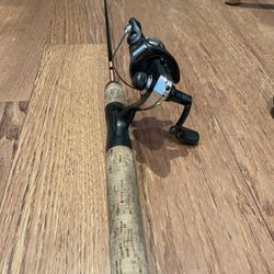 Shakespaere Lady Fish 4’ 6” Ultra Lite Fishing Rod & Reel