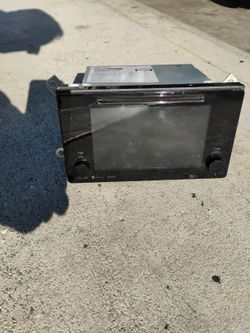 2015 To 2019 Tacoma Radio