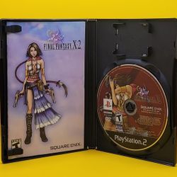 Final Fantasy X-2 (PS2) CIB, Tested & Working