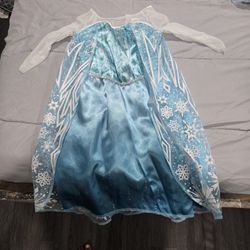 Elsa Dress Girl