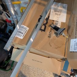 Bathroom Accessories And Faucet