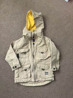 Kids XS/4 GAP Khaki Jacket 