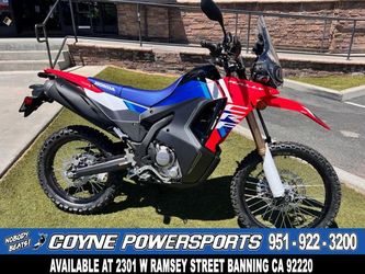 2026 Honda Crf300l Rally Abs