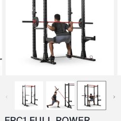 Inspired Fitness Squat Rack 